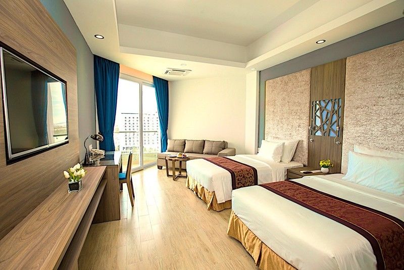 Golden Peak Resort & Spa Mieu Ong Exterior photo